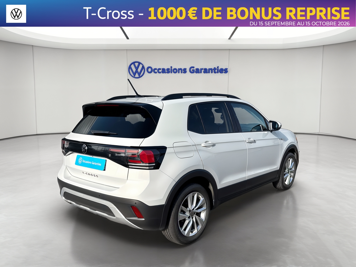 Volkswagen T-Cross 1.0 TSI 116 Start/Stop DSG7 — photo 5