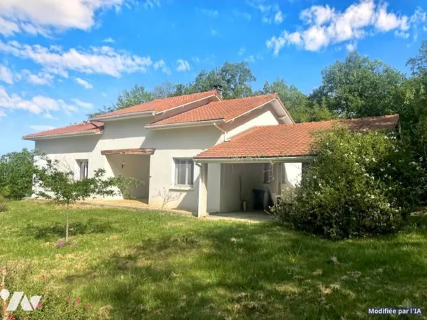 Maison 100 m²
