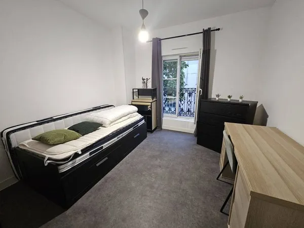 Studio 1 pièce 15 m²