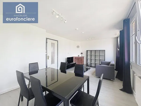 Appartement 3 pièces 66 m²