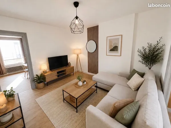 Loue appartement meublé