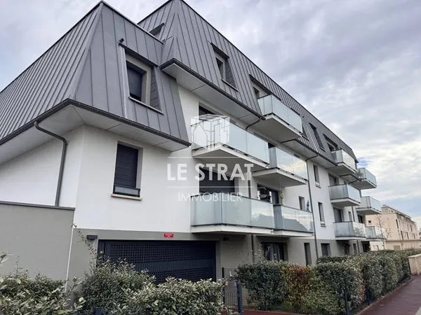Appartement 3 pièces 57 m²