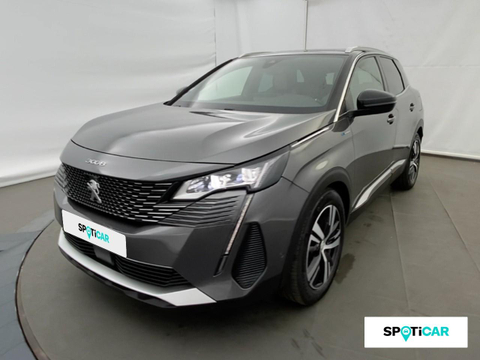 Peugeot 3008 hybrid4 300ch gt e-eat8