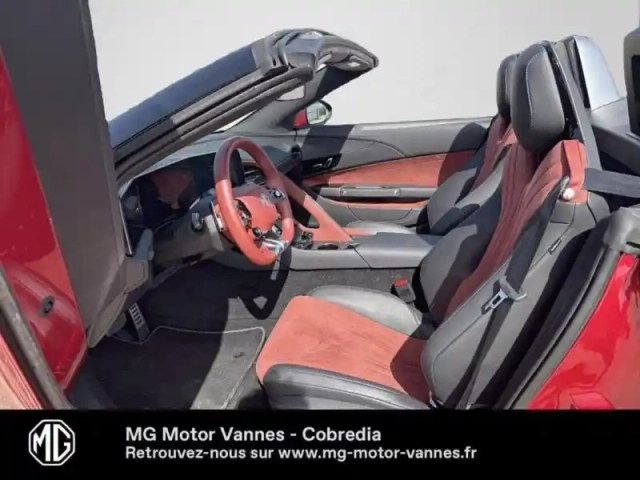 Mg Cyberster 510ch 77kwh 4wd — photo 28