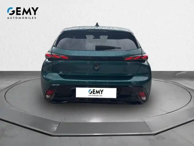 Peugeot 308 electrique 55 kwh 156ch — photo 39
