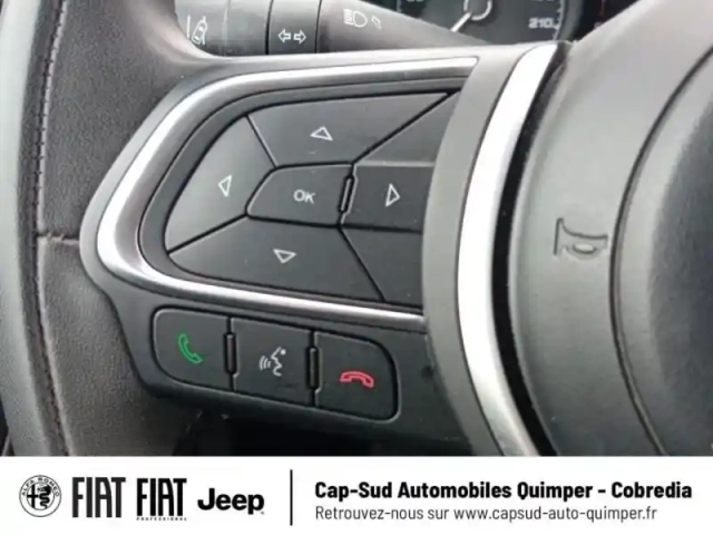 Fiat 500 x 1.0 firefly turbo t3 120ch city cross — photo 10