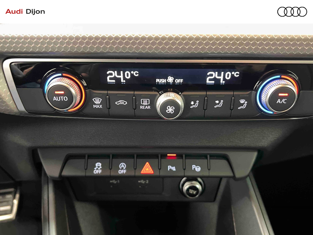 Audi A1 Sportback 30 TFSI 116 ch S tronic 7 — photo 21