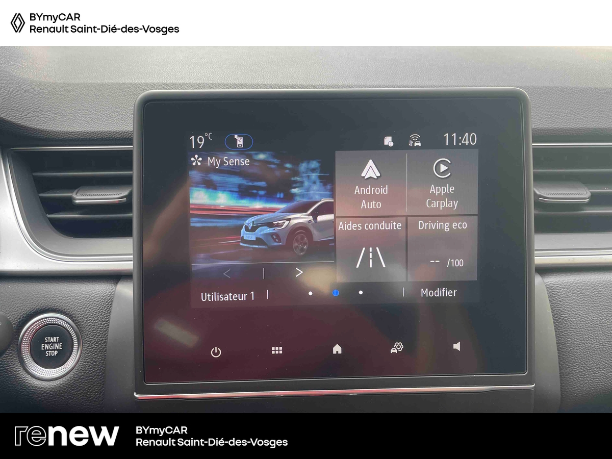 Renault Captur TCe 90 - 21 — photo 16