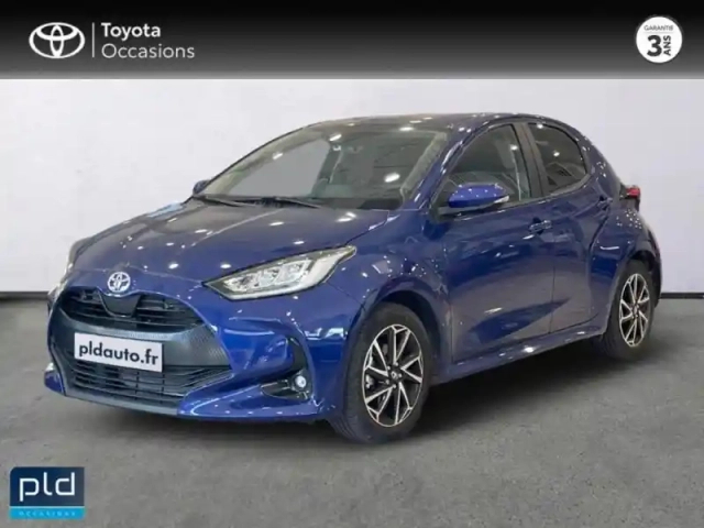 Toyota Yaris 120 vvt-i design 5p my21 — photo 1