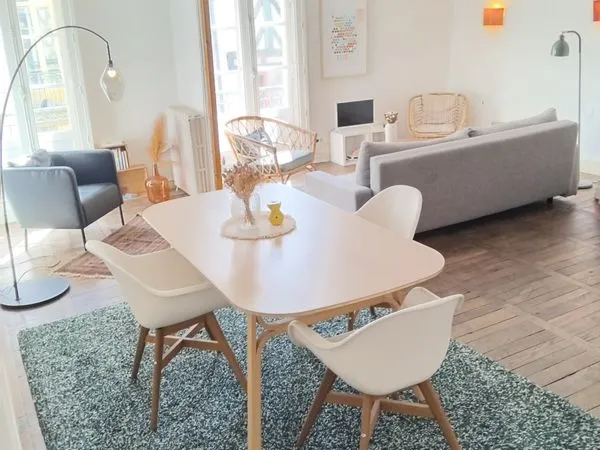 Location T3 meublé hypercentre