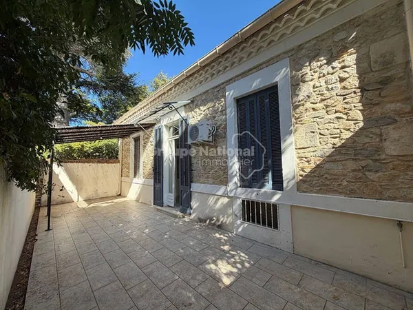 Maison de plain-pied 4 pièces 72 m²