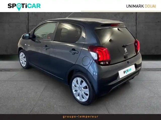Peugeot 108 vti 72 style s&amp;s 4cv 5p — photo 8