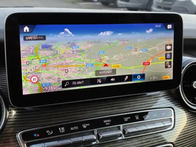 Mercedes Cla sse v 300 d extra-long avan — photo 34