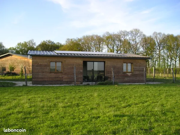 Chalet 45m2 zone hyper calme