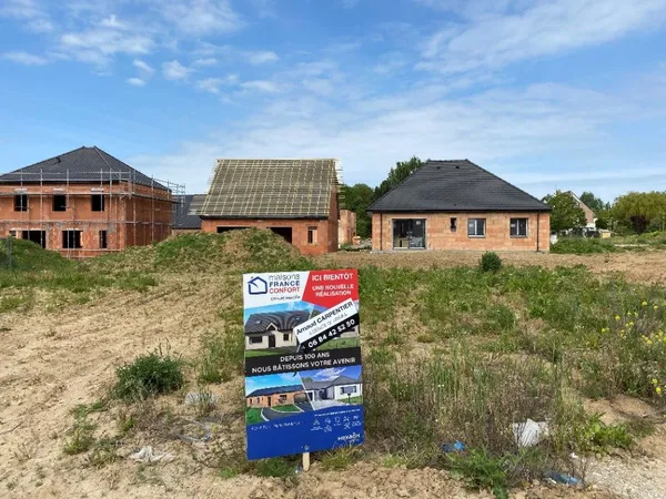 Terrain 454 m²