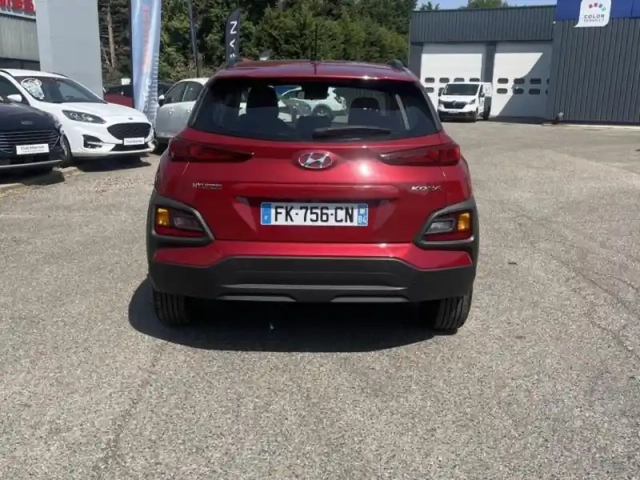 Hyundai Kona 1.0 t-gdi 120ch fap intuitive euro6d-t evap — photo 7