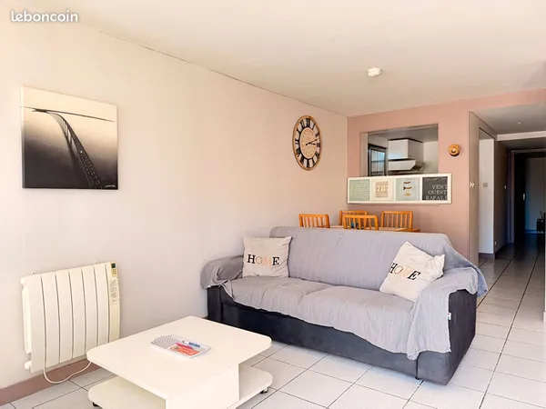 Appartement 2 pièces 33 m²