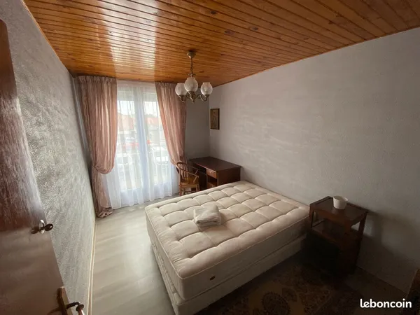 Chambre colocation
