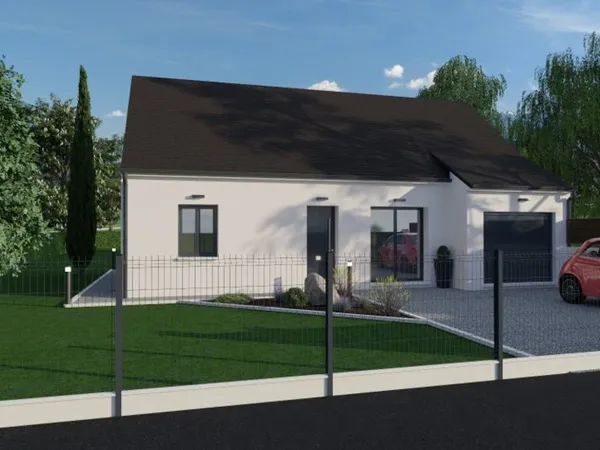 Maison 3 pièces 70 m²