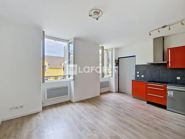 Appartement 2 pièces 33 m²