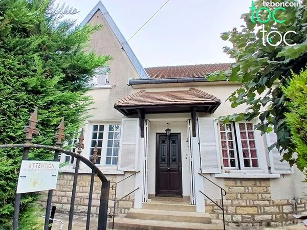 Maison 5 pièces 105 m²