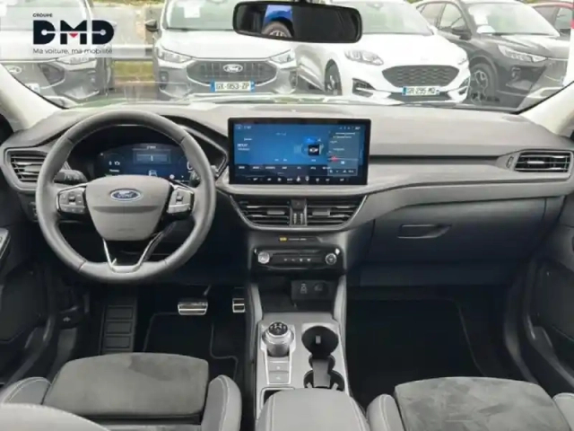 Ford Kuga 2.5 duratec 243ch hybride rechargeable active x powershift — photo 5