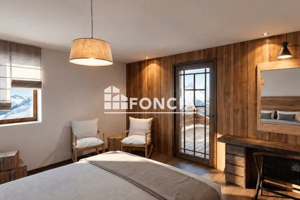 Appartement 4 pièces 74 m²