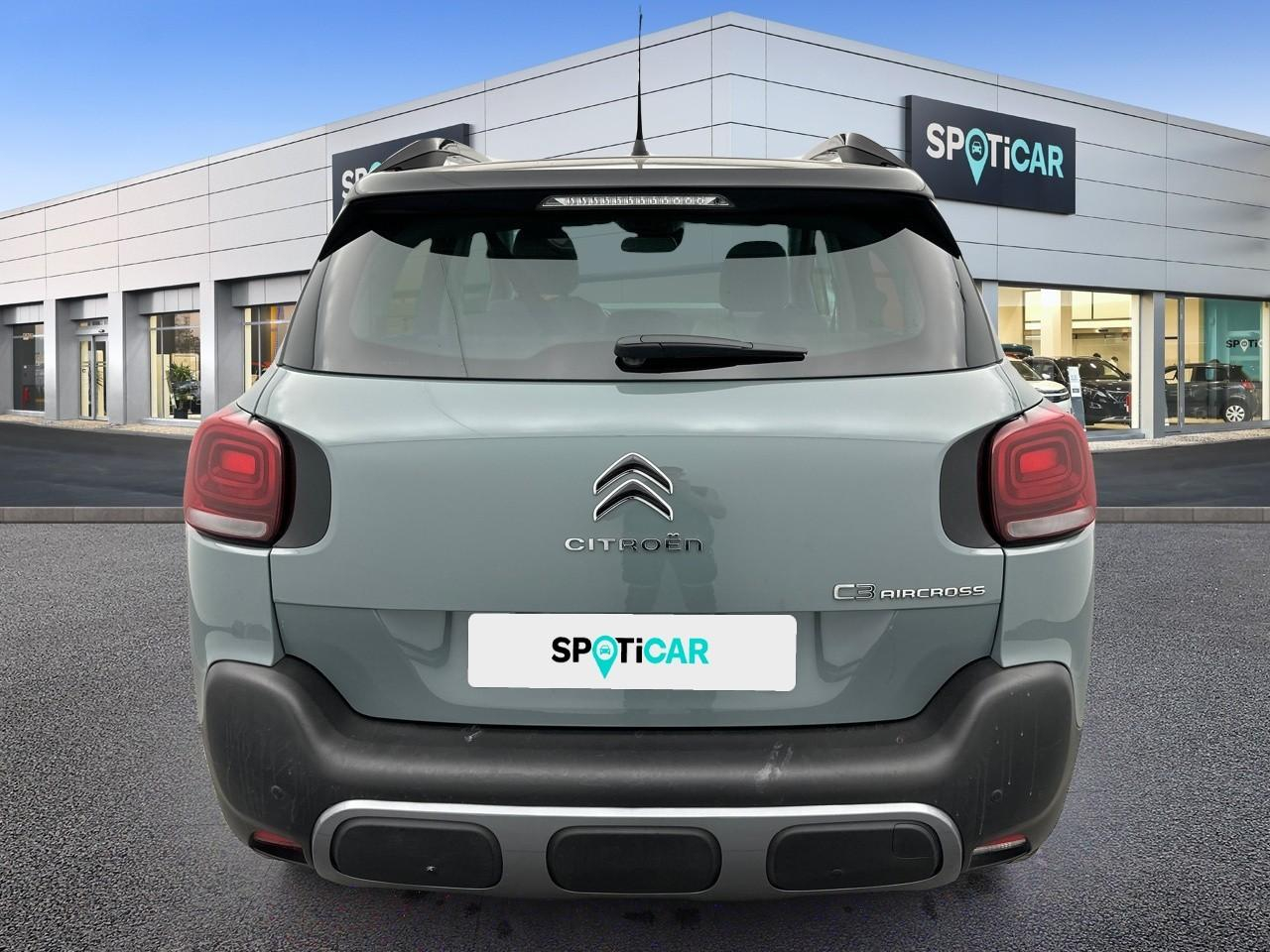 Citroën C3 Aircross puretech 130 s&s eat6 shine pack — photo 5
