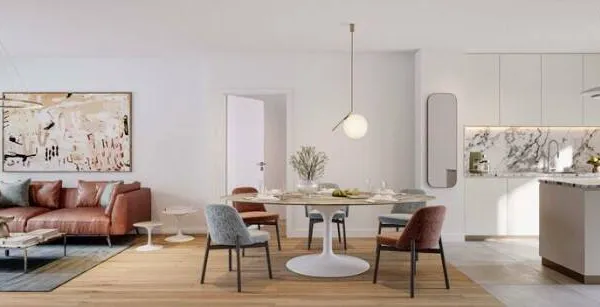 Appartement 4 pièces 84 m²