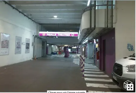 LOUE BEAU PARKING DANS ESPACE PRIVATIF DU PARKING PIGALLE THEATRES PARIS 9EME
