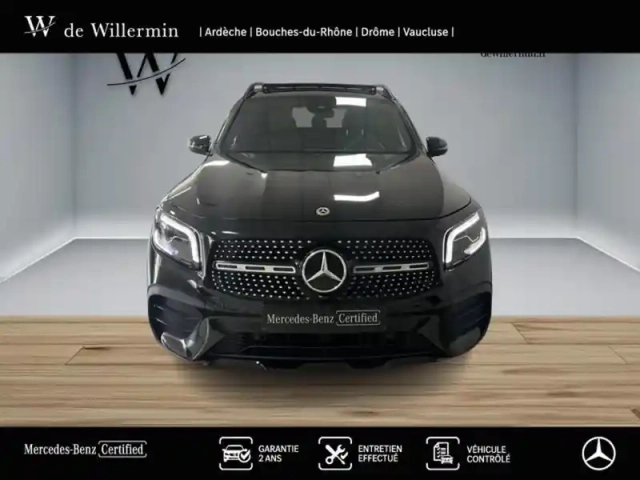 Mercedes Glb 200 d amg line — photo 8