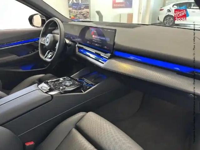 Bmw Serie 5 série 5 i5 340ch m sport edrive40 — photo 13
