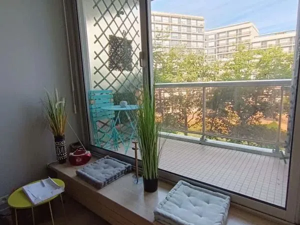 F1 Meublé avec Terrasse & Plage