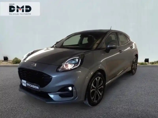 Ford Puma 1.0 flexifuel 125ch s&amp;s mhev st-line