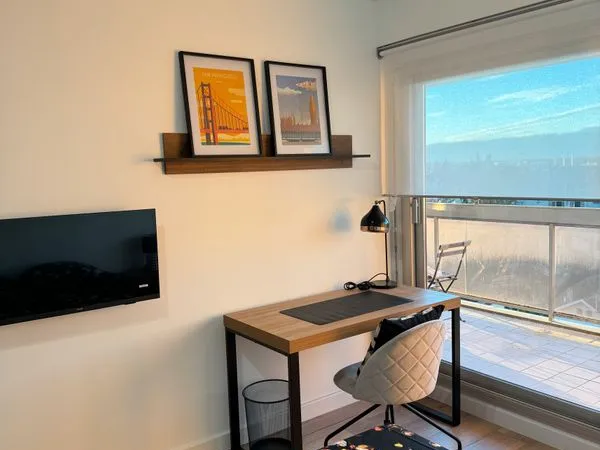 🏡 Chambre Meublée Haut de Gamme - Annemasse Centre / Genève / Gare 5 min / Tram 17