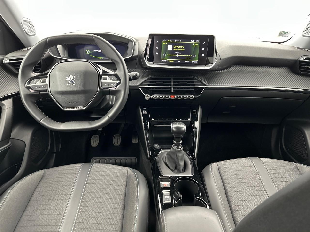 Peugeot 2008 puretech 130 s&s bvm6 allure pack — photo 11