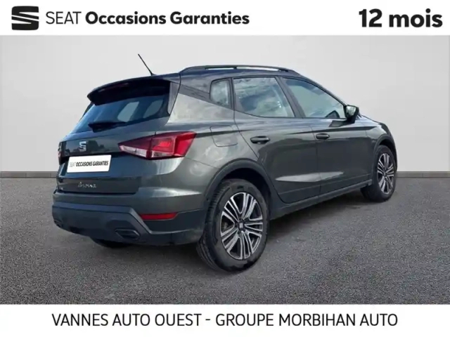 Seat Arona 1.0 tsi 110 ch start/stop bvm6 — photo 11