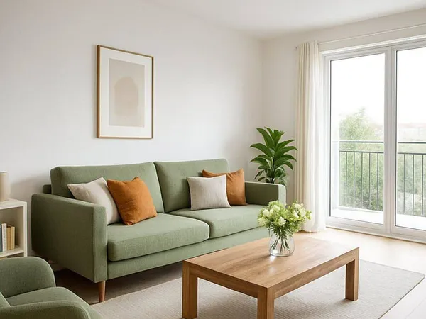 Appartement 3 pièces 60 m²