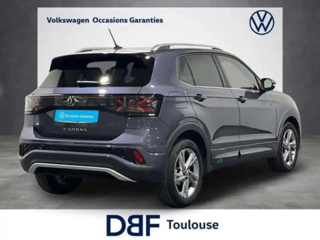 Volkswagen T-Cross 1.0 tsi 116 start/stop dsg7 r-line — photo 5