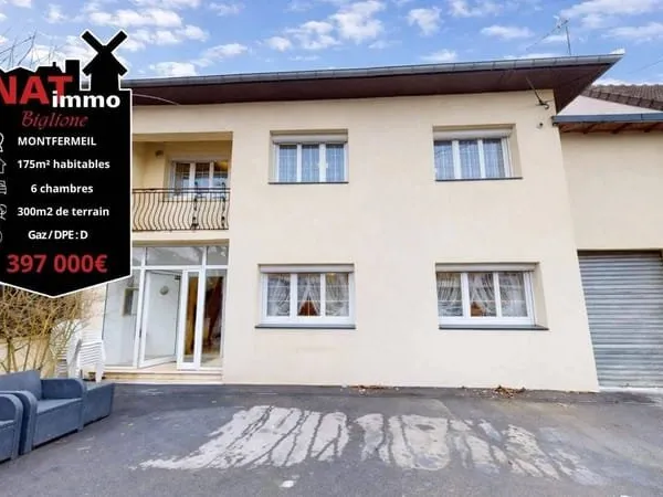 Maison 8 pièces 175 m²