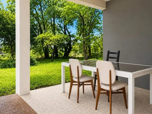 Maison neuve de 121 m², 5 pièces, 1216 m² terrain, garage