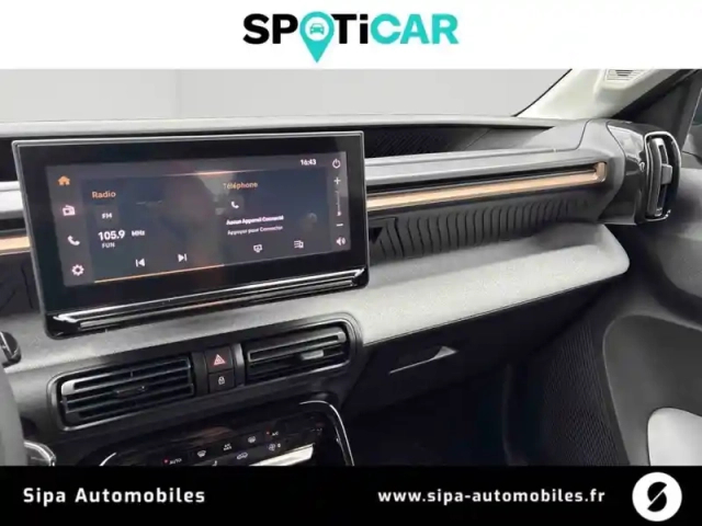 Citroën C3 Aircross e- 113 autonomie confort — photo 20