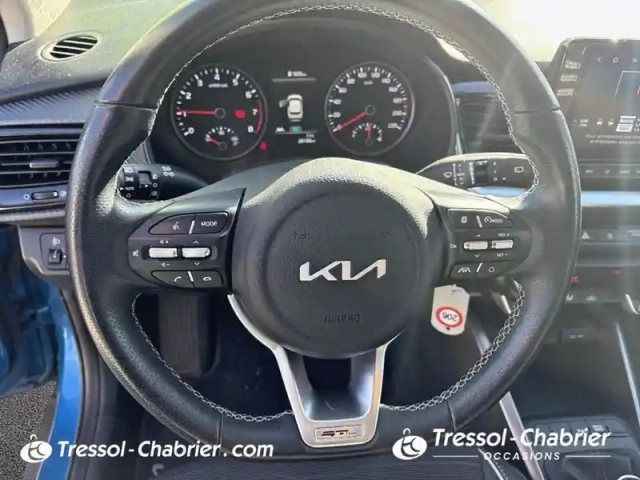 Kia Stonic 1.0 t-gdi 120 ch mhev bvm6 gt line — photo 12