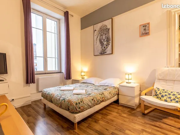 Appartement tout équipé Résidence du Parc pour étudiant(e) C-NESOA uniquement
