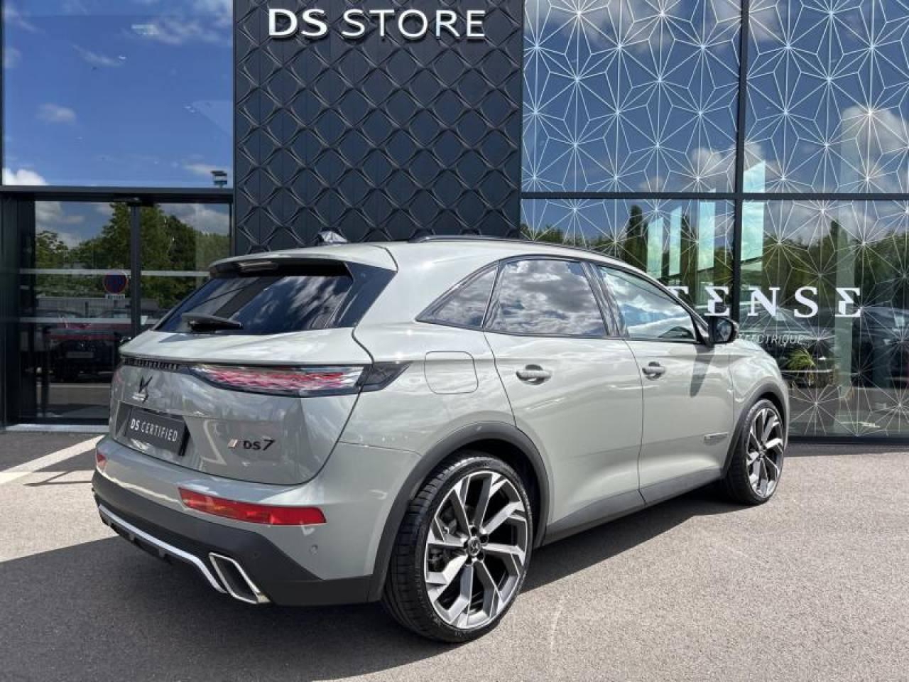 Ds Ds 7 crossback hybride rechargeable e-tense 360 eat8 4x4 la premi — photo 5