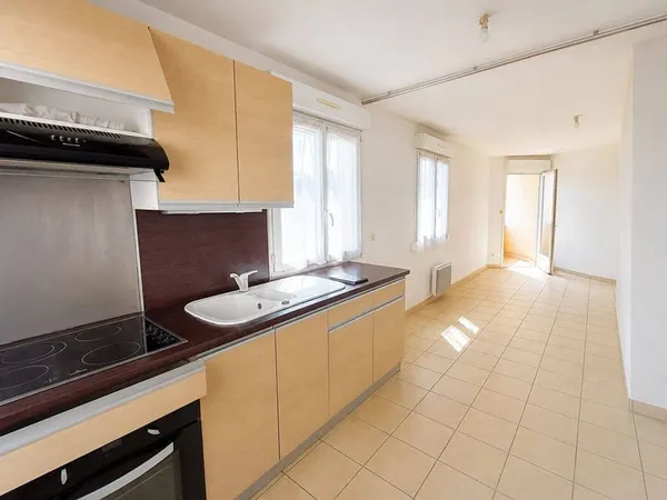 Appartement 2 pièces 38 m²