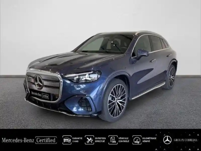 Mercedes Glc 400 eq 489ch amg line 4matic