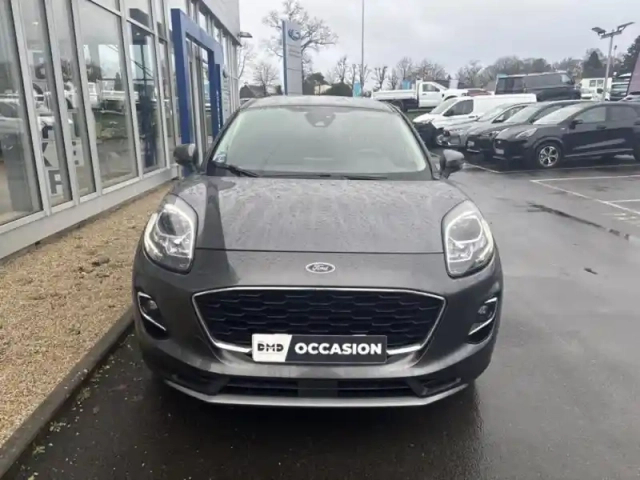 Ford Puma 1.0 flexifuel  e85 125ch s&amp;s mhev titanium — photo 3