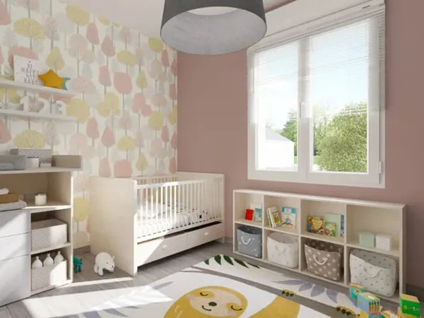 Maison neuve 5 pièces 90 m²