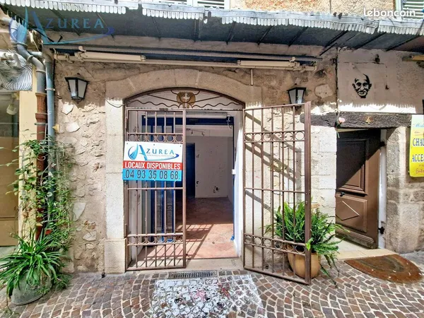 LOCAL COMMERCIAL 26 m² VENCE